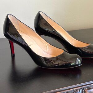 Christian Louboutin Simple Black Pump - 2.75 in Heel